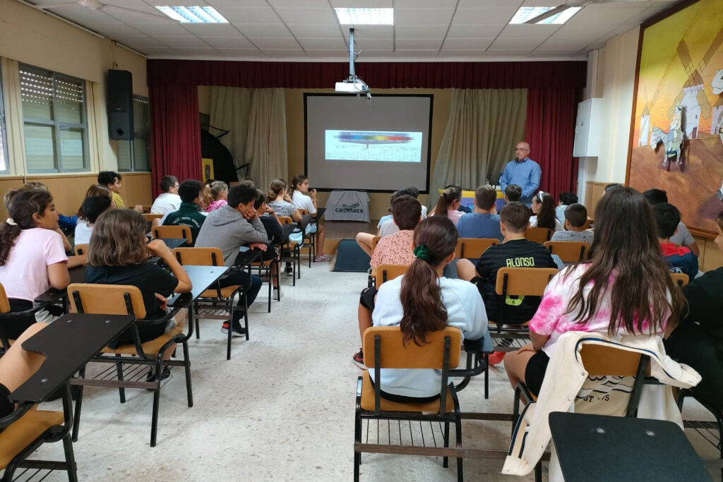Astronomía de Sierra Bermeja. Charla de Grunsber