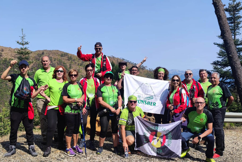 Excursión con grupo de Ceuta (Grunsber)