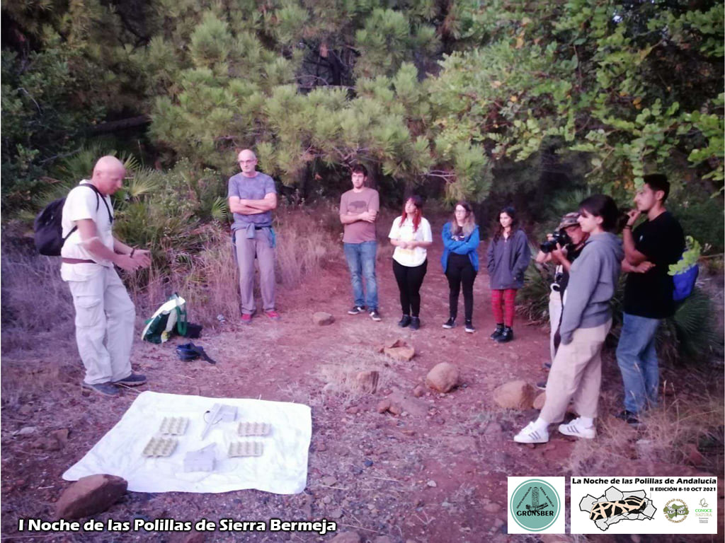 I Noche de las Polilas de Sierra Bermeja (Grunsber, SAE, ConoceNatura)