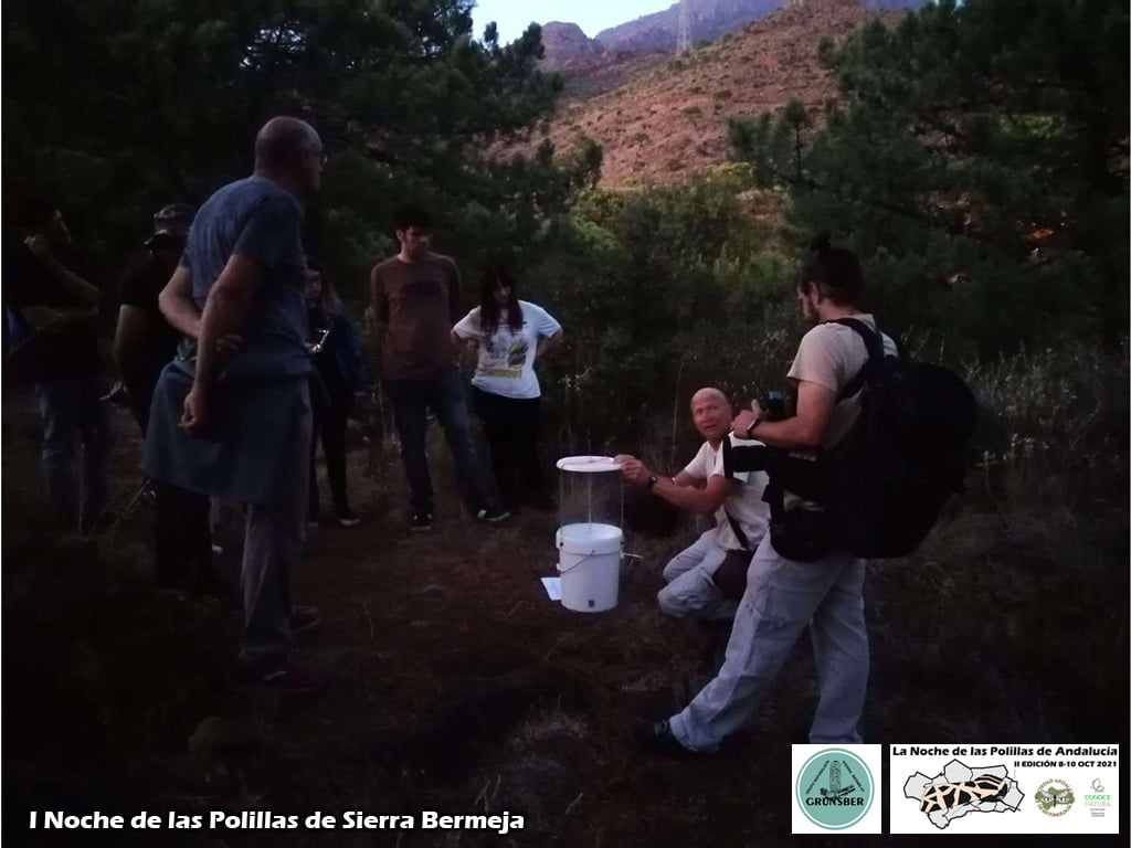 I Noche de las Polilas de Sierra Bermeja (Grunsber, SAE, ConoceNatura)