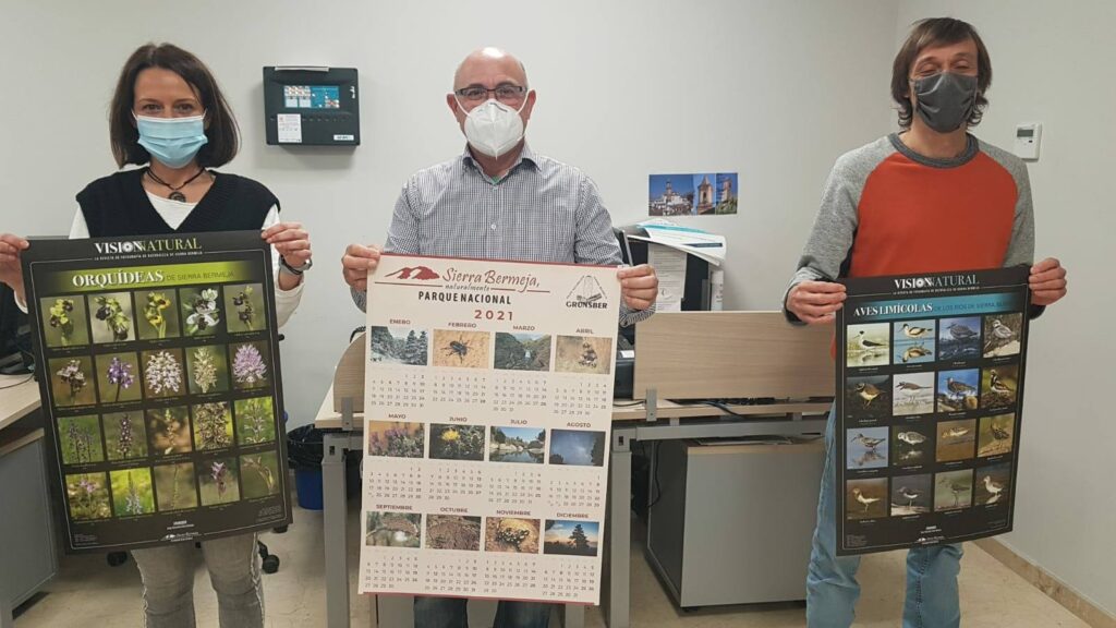 Calendario Grunsber 2021