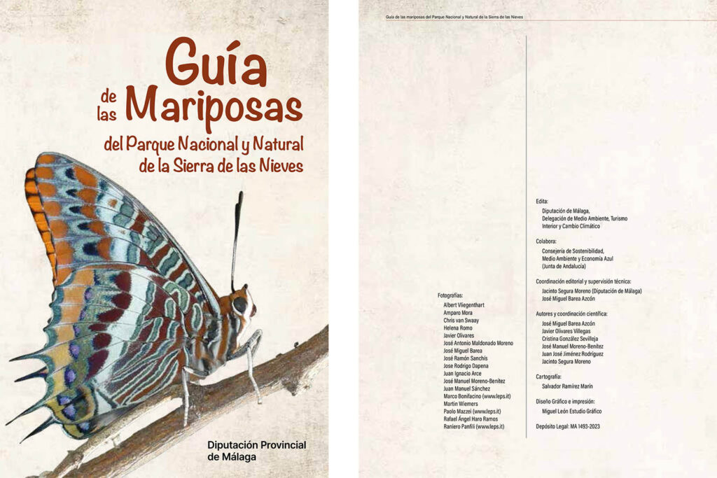 Guía de las mariposas del Parque Nacional y Natural de la Sierra de las Nieves