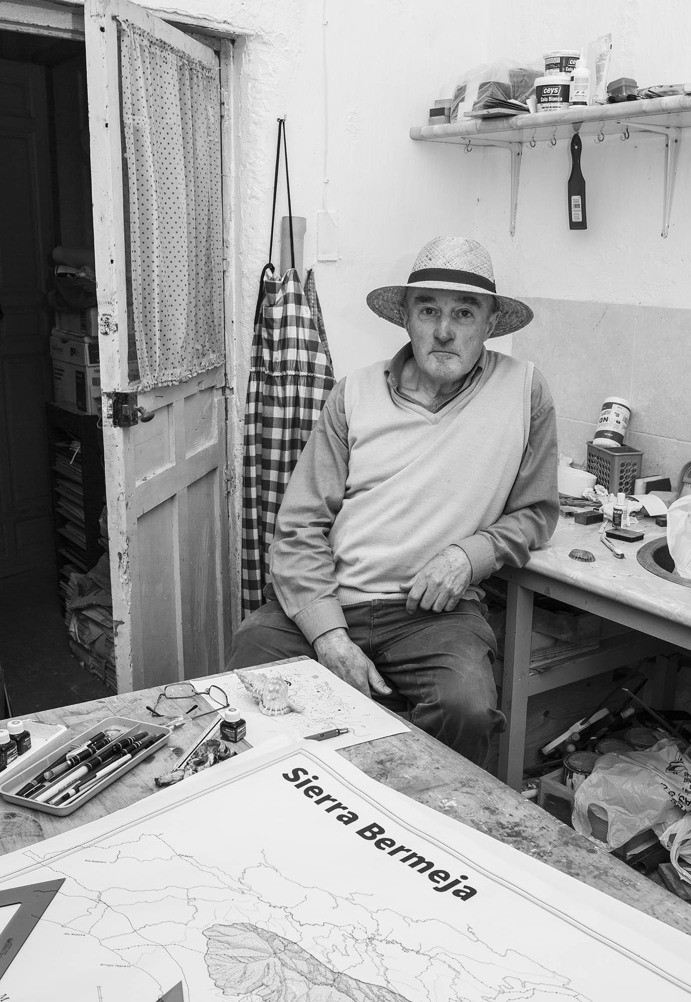 Ildefonso Díaz (Autor: Rafael Galán, Grunsber)