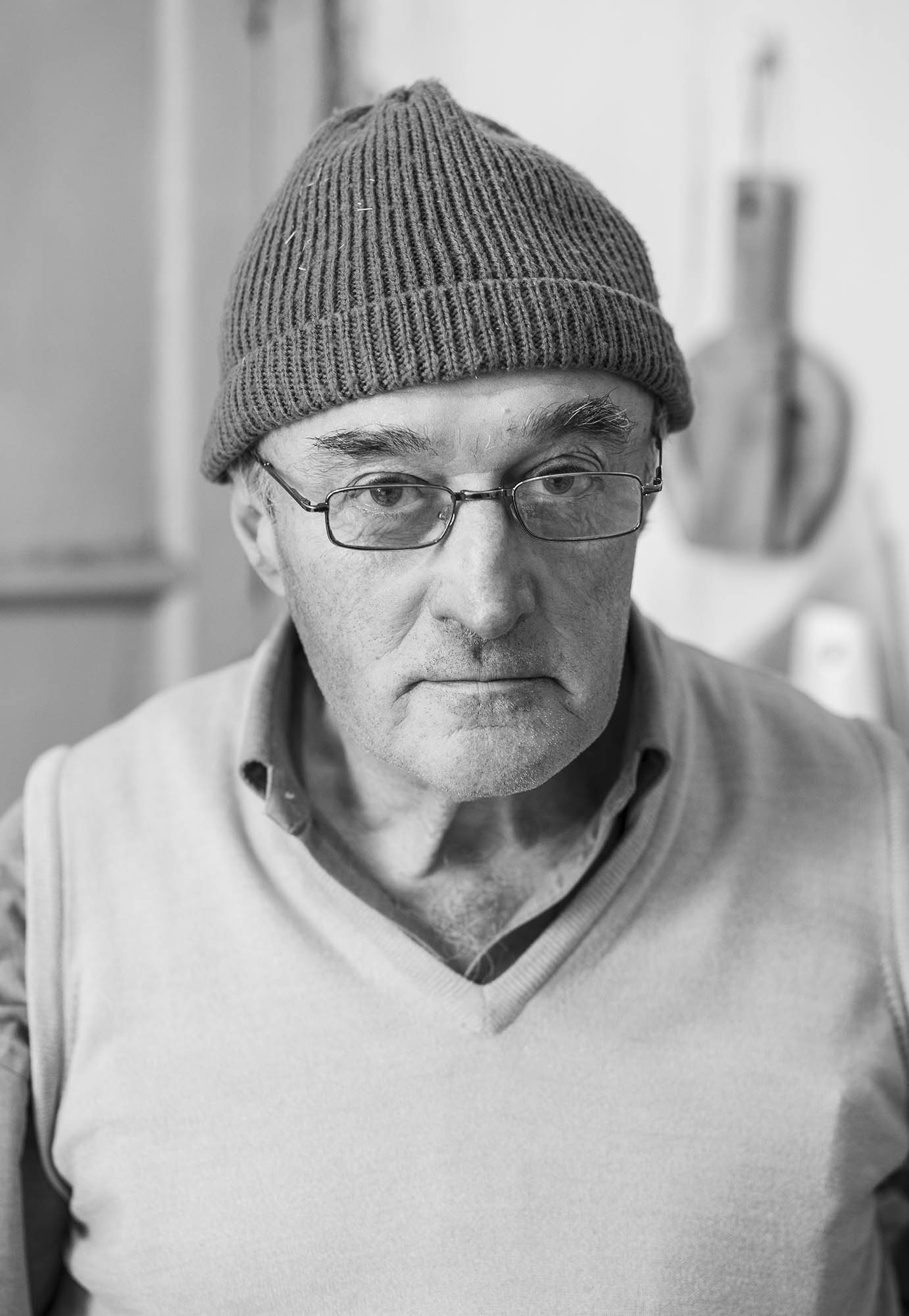 Ildefonso Díaz (Autor: Rafael Galán, Grunsber)