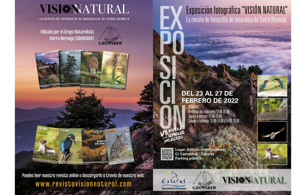 Exposición fotográfica sobre Sierra Bermeja de Grunsber en Casares
