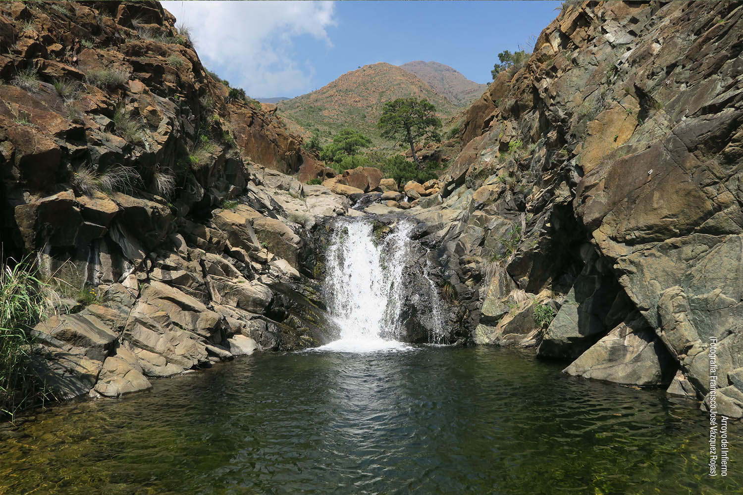 Arroyo del Infierno (Autor: Francisco José Vázquez Rojas, Grunsber)