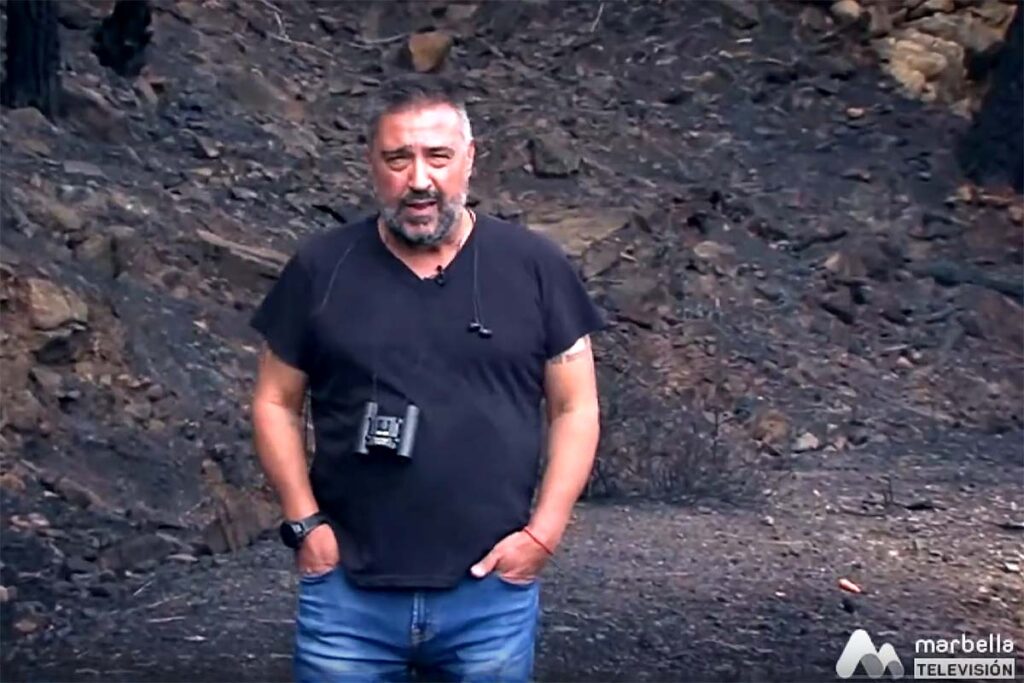 Programa de la RTV Marbella dedicado al incendio de Sierra Bermeja