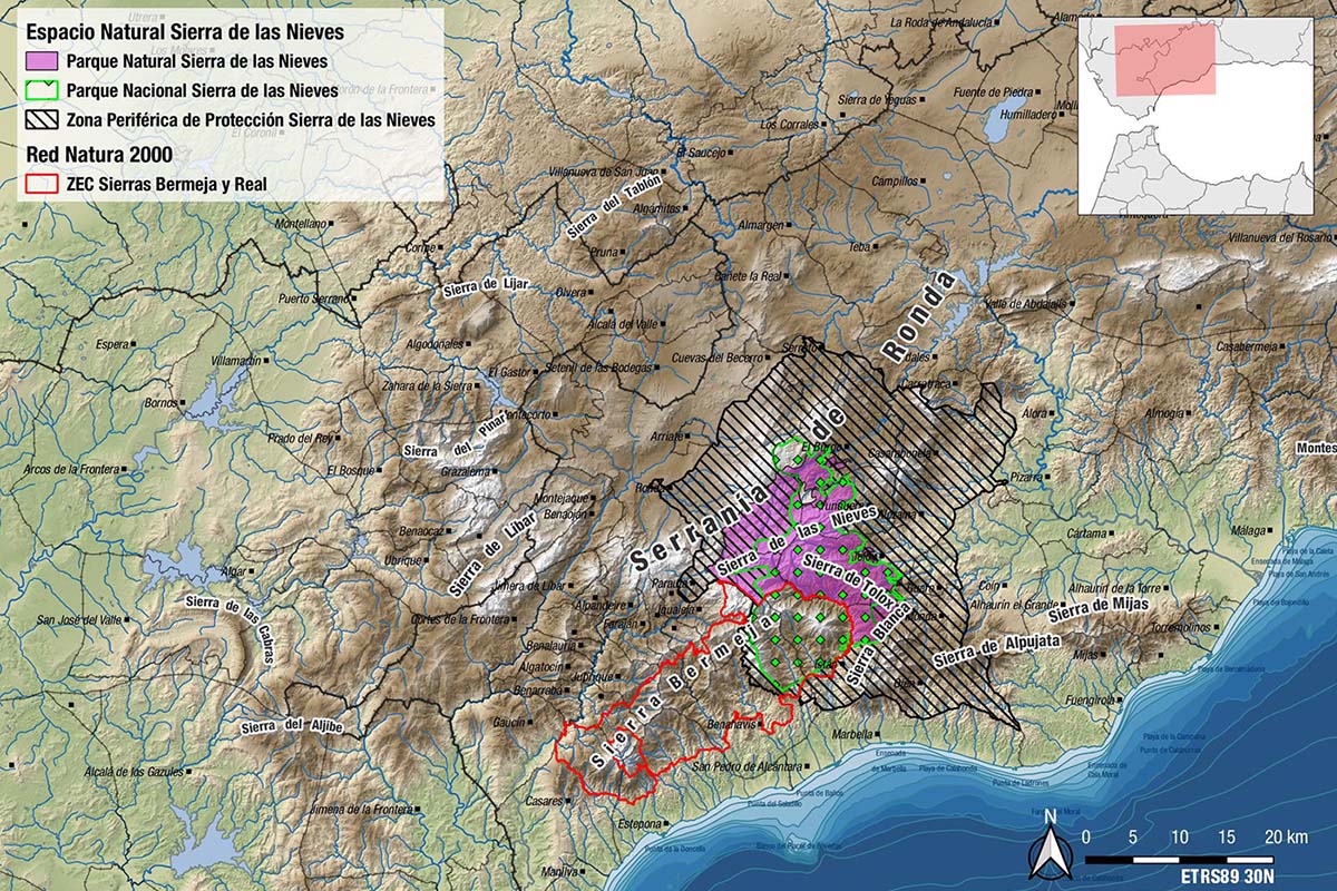 Espacio Natural Sierra de las Nieves