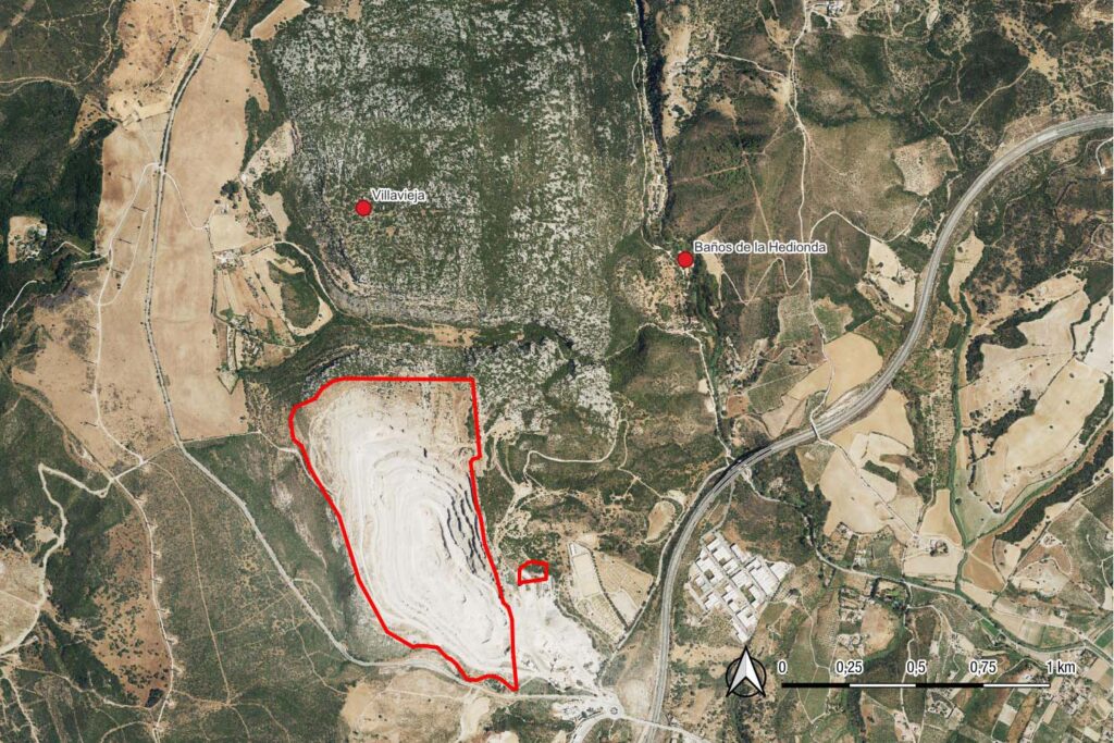 Concesión minera de la Sierra de la Utrera (Casares)