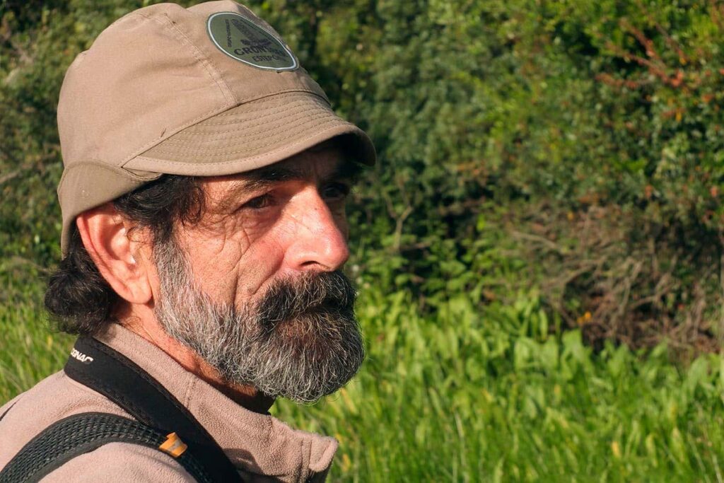 Domingo López Montes, 1959-2024 (Fotografía: José Aragón Bracho, 17/05/2018)