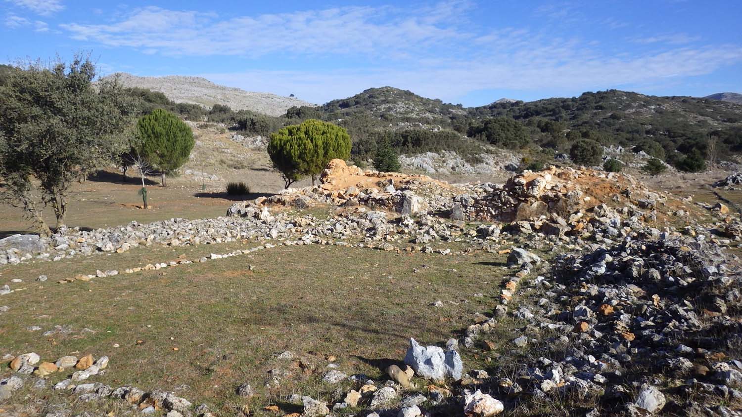 Cortijo de Conejeras, Parauta (Fotografía: Rafael Flores)
