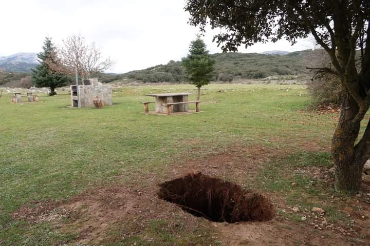 Polje de Conejeras (Fotografía: Rafael Flores)