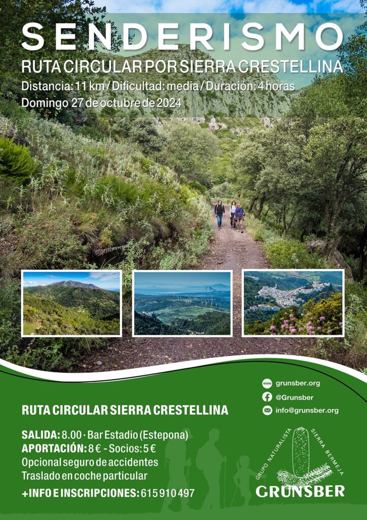 Ruta circular por Sierra Crestellina (27/10/2024)
