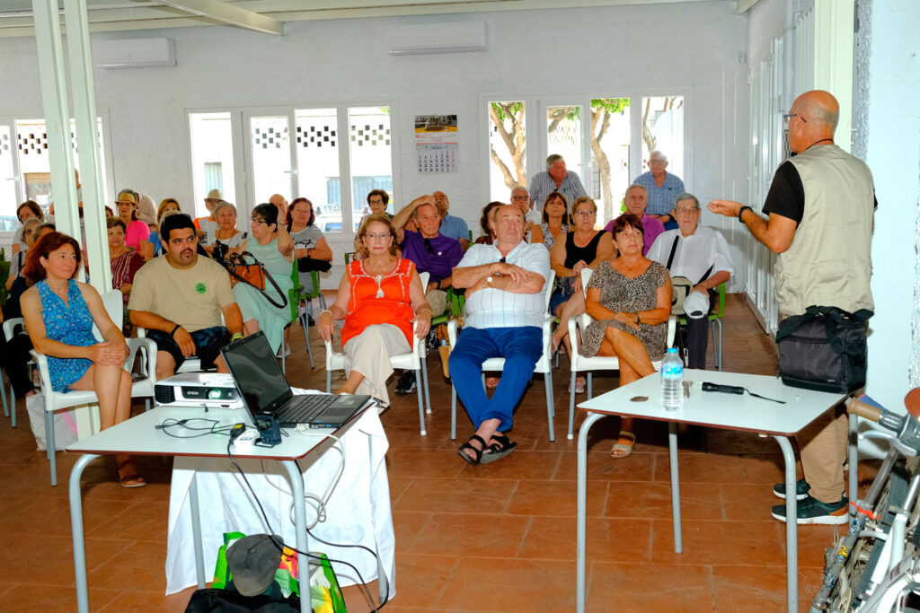 El problema de la contaminación lumínica. Charla de Pablo Aragón Macías (Grunsber)