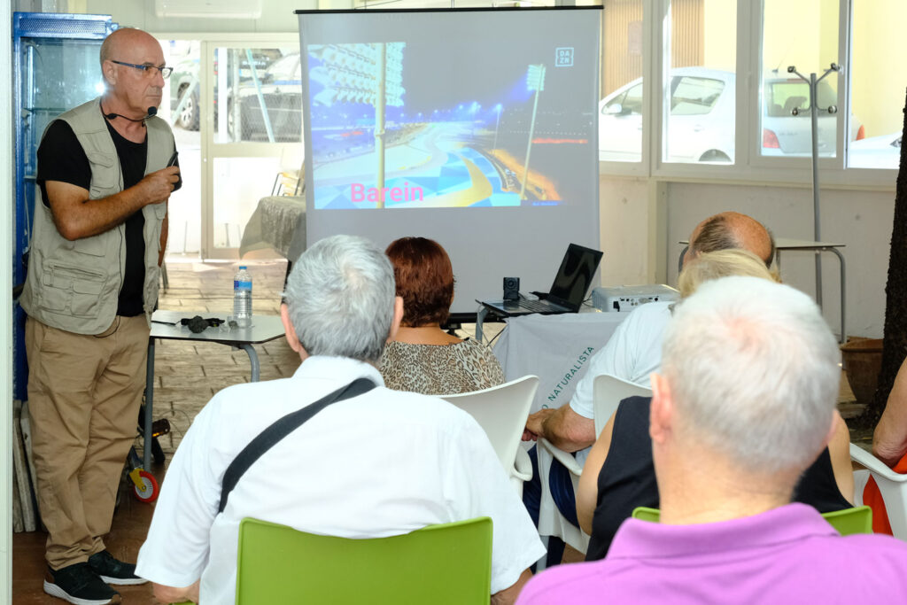 El problema de la contaminación lumínica. Charla de Pablo Aragón Macías (Grunsber)