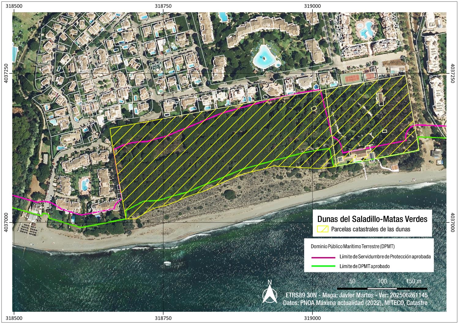 Ordenación urbana en las Dunas del Saladillo (Estepona)