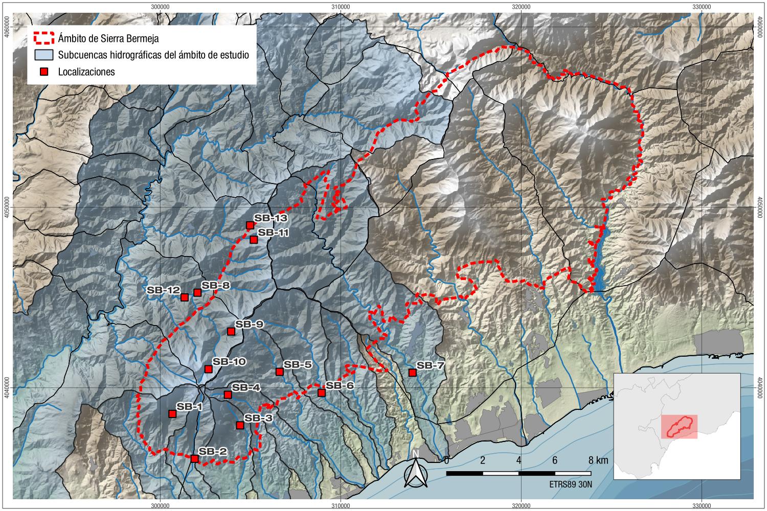 Sierra Bermeja, refugio de biodiversidad acuática