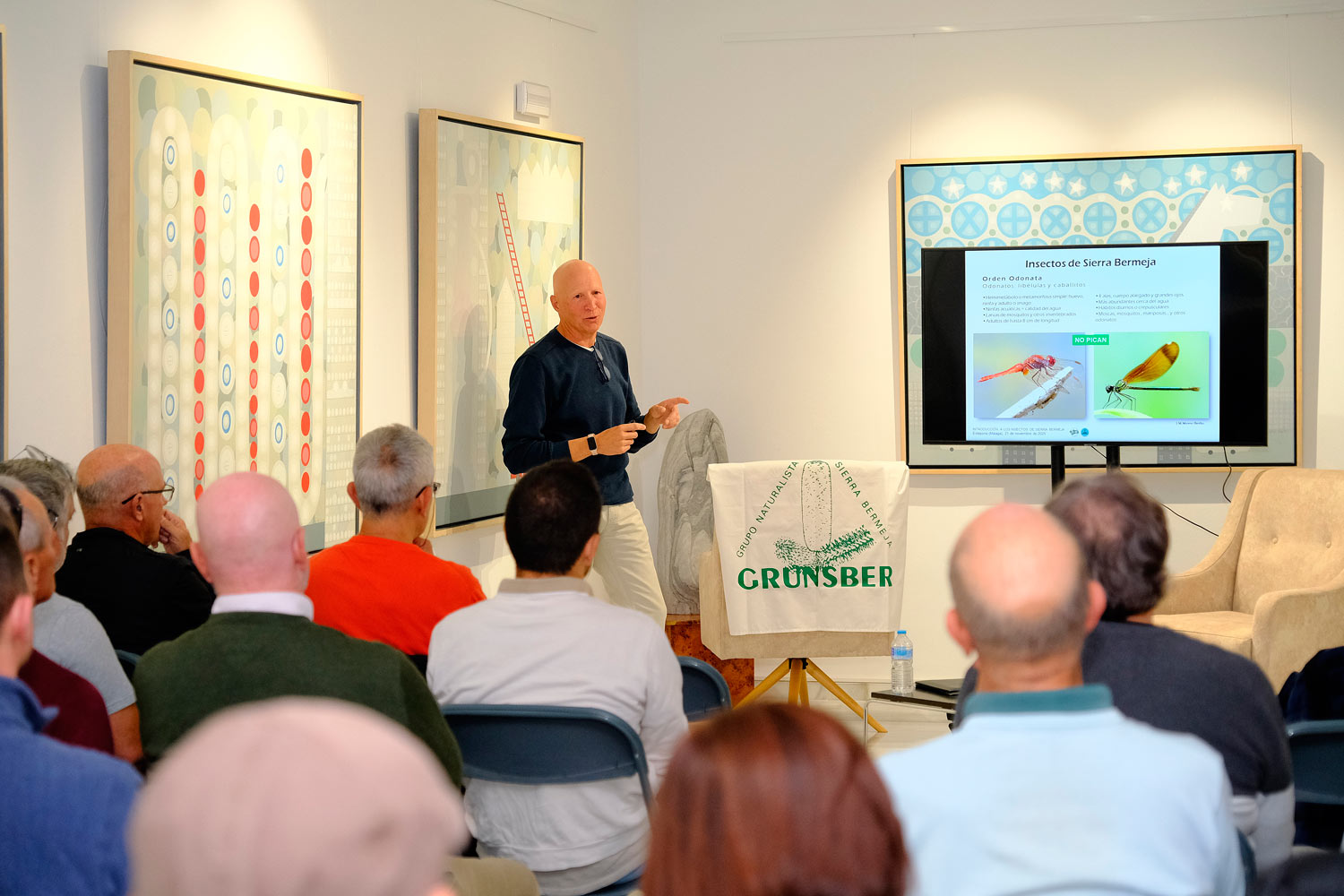 Con los insectos de Sierra Bermeja comienza el ciclo de conferencias organizadas por Grunsber