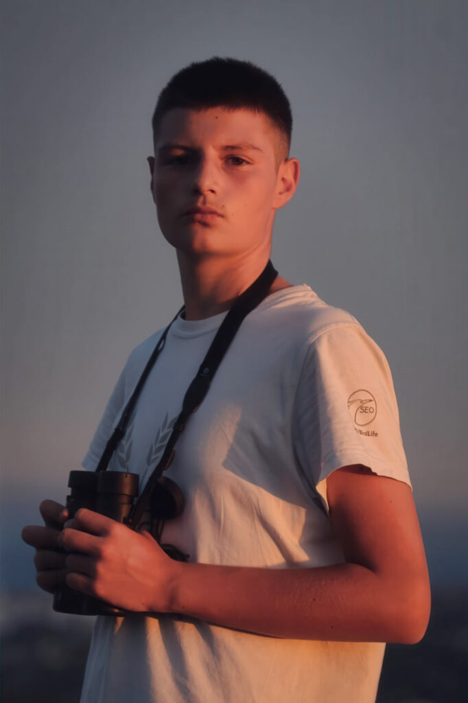 Andrés Rojas Sánchez (Ornitólogo)