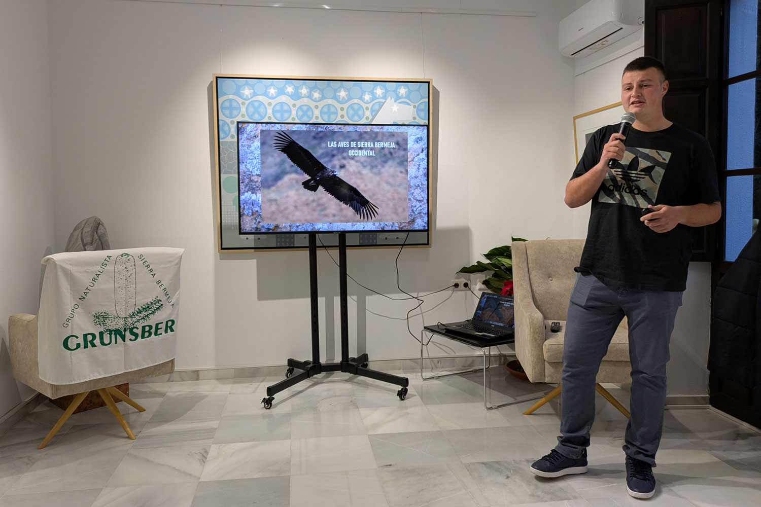 Las aves de la Sierra Bermeja occidental, por Andrés Rojas Sánchez