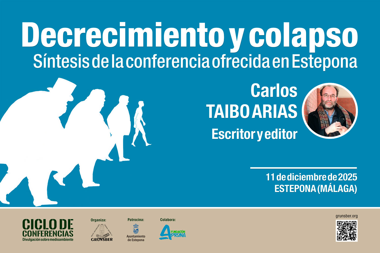 Observaciones sobre el decrecimiento y el colapso realizadas por Carlos Taibo