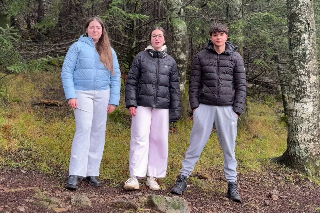 Trabajo sobre Sierra Bermeja del alumnado del IES Mediterráneo (Estepona)