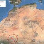 Los alimoches Domingo y Andrea, procedentes de Casares, sobrevuelan los cielos de Mauritania en la actualidad