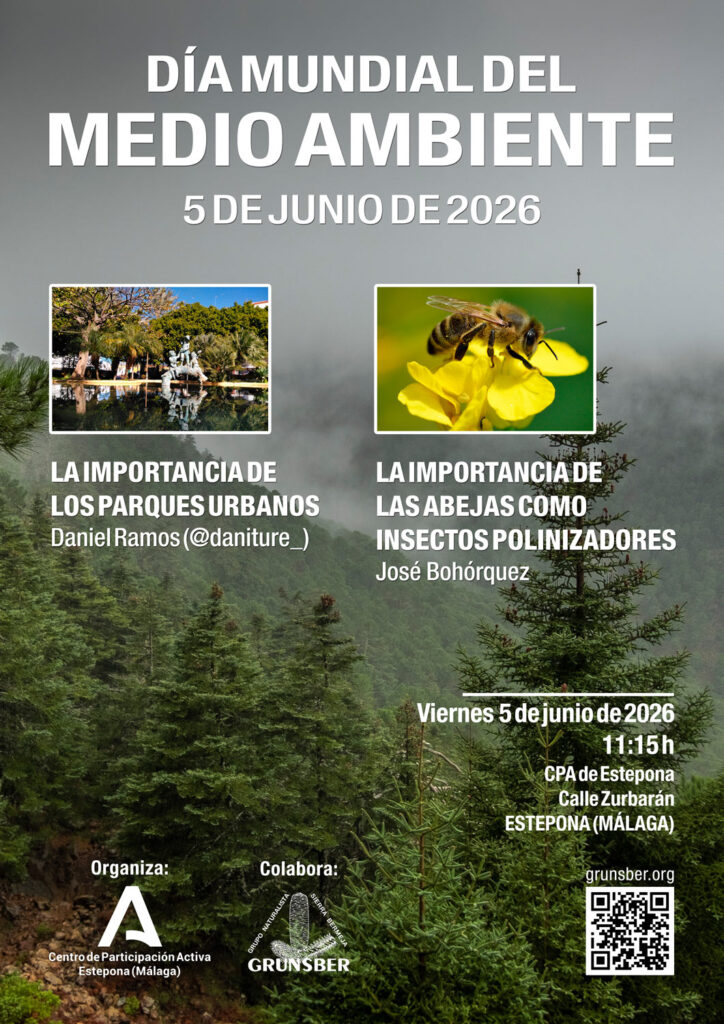 Día Mundial del Medio Ambiente. 6 de junio de 2026