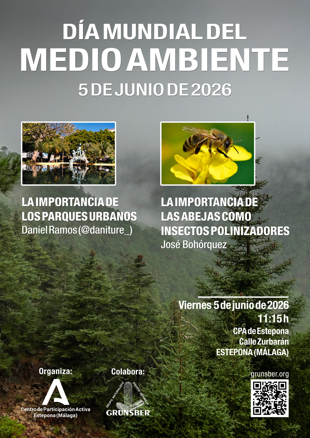 Día Mundial del Medio Ambiente. 6 de junio de 2026